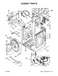 Diagram for 03 - Cabinet Parts