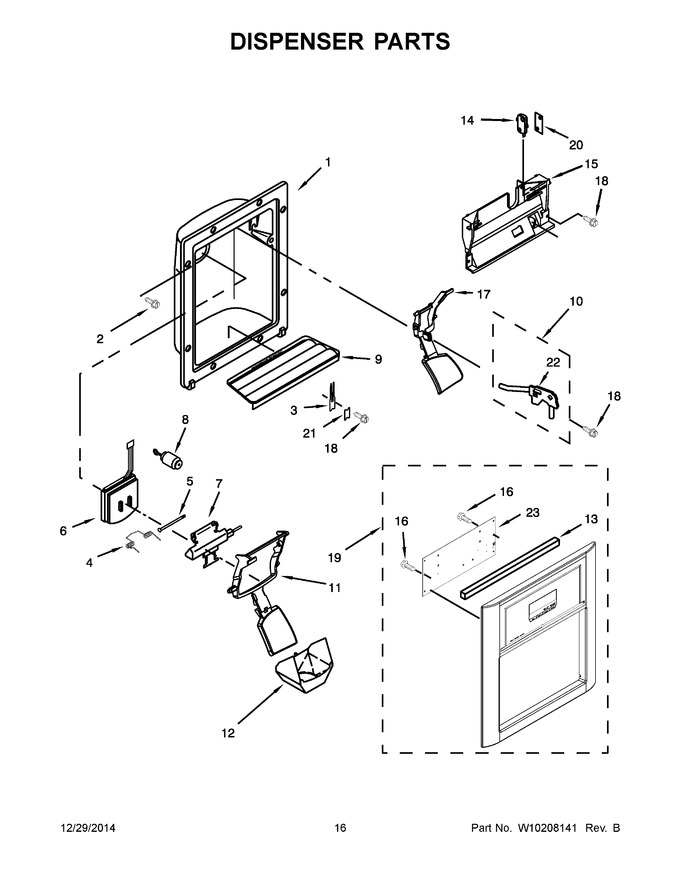 Diagram for ASD2526VES00