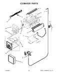 Diagram for 13 - Icemaker Parts