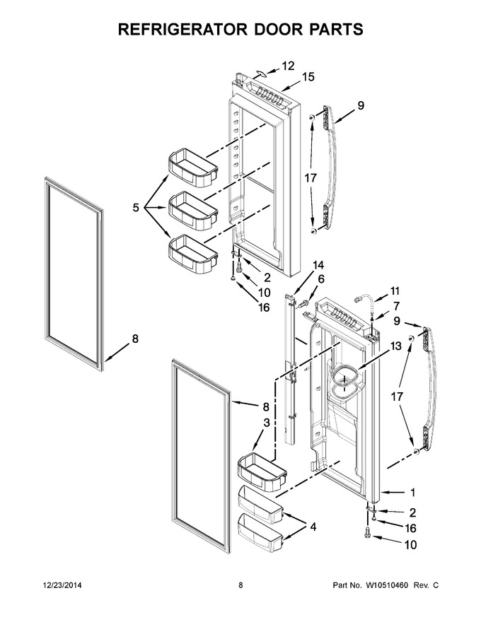 Diagram for MFI2665XEM7