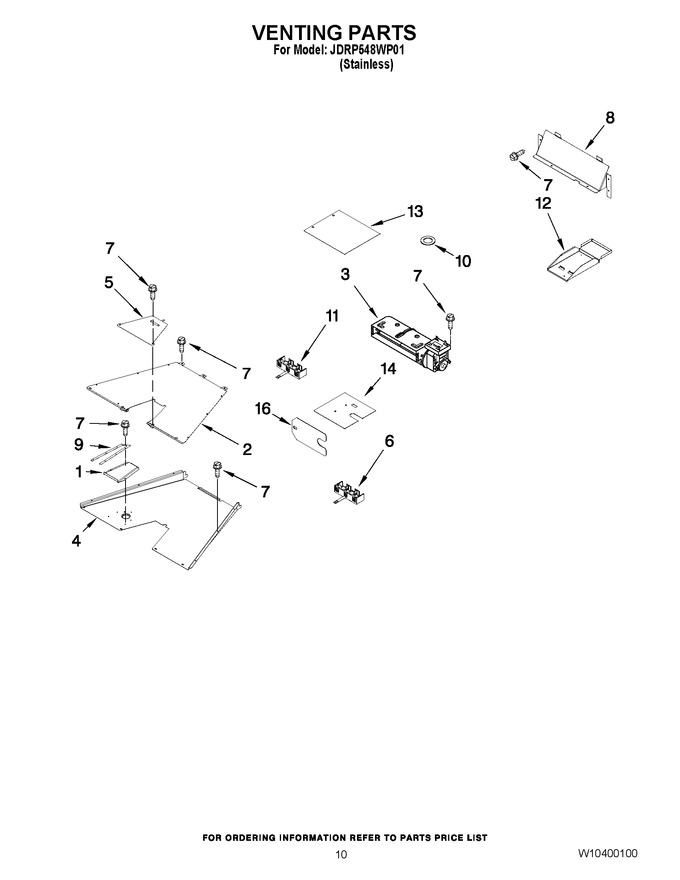 Diagram for JDRP548WP01