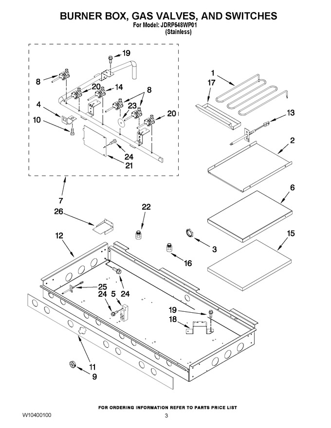 Diagram for JDRP548WP01