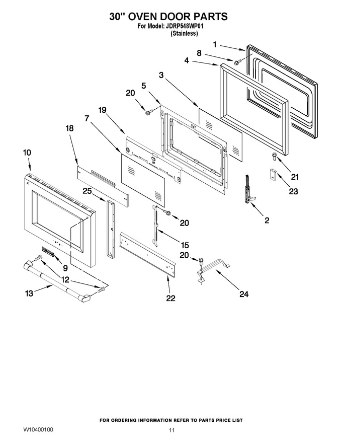 Diagram for JDRP548WP01