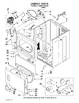 Diagram for 02 - Cabinet Parts