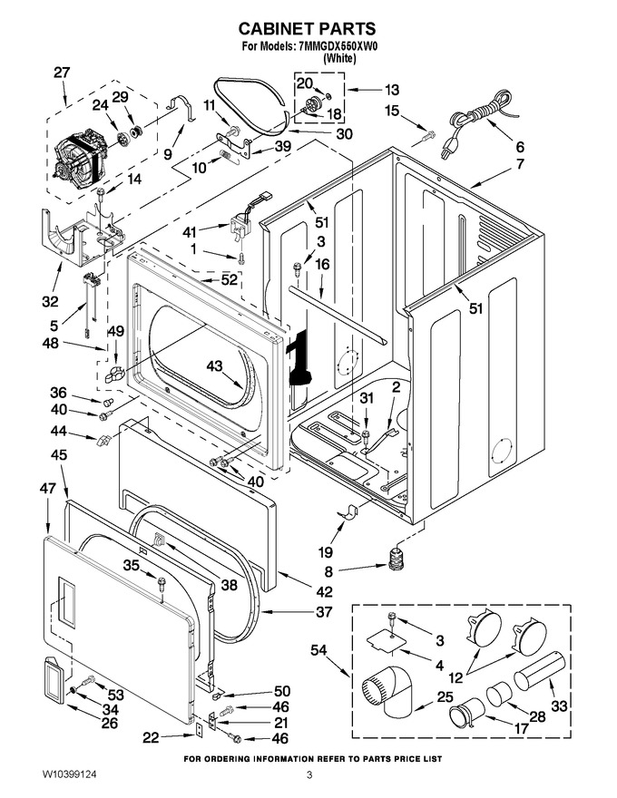 Diagram for 7MMGDX550XW0