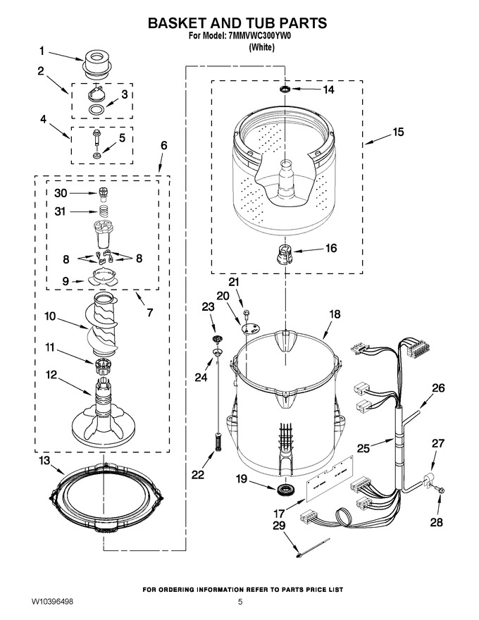 Diagram for 7MMVWC300YW0