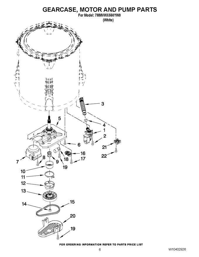 Diagram for 7MMVWX550YW0