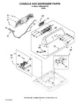 Diagram for 02 - Console And Dispenser Parts