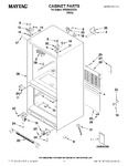 Diagram for 01 - Cabinet Parts