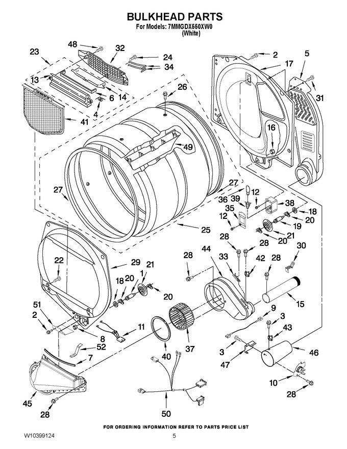 Diagram for 7MMGDX550XW0