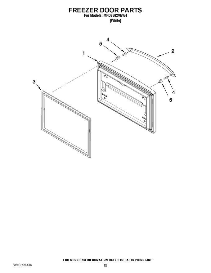 Diagram for MFD2562VEW4