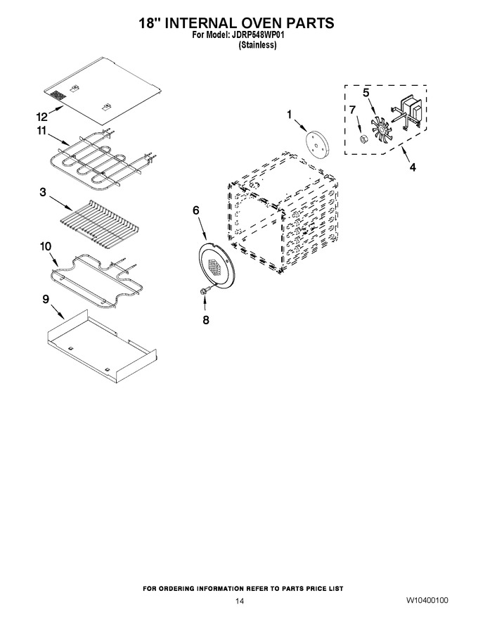 Diagram for JDRP548WP01