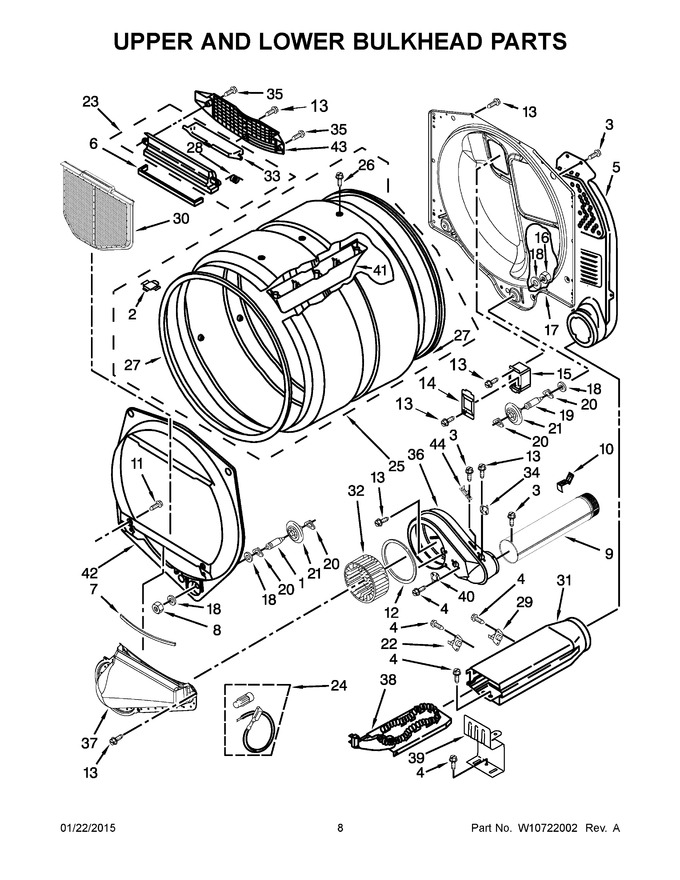 Diagram for MLE26PDBZW0