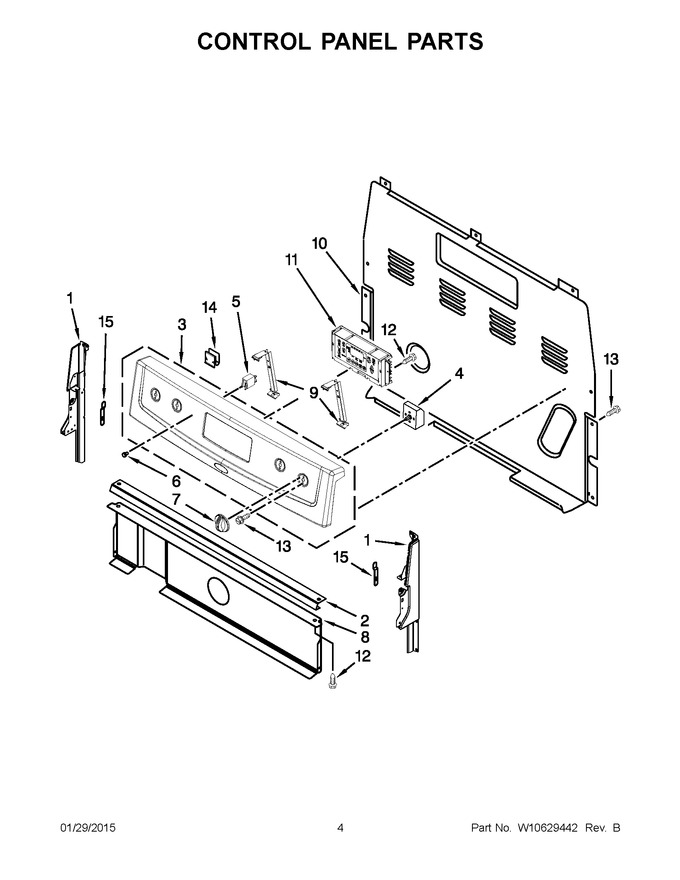 Diagram for AER5630BAB0