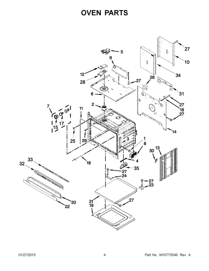 Diagram for MEW9630DS01