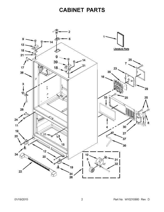 Diagram for MFI2269VEQ10