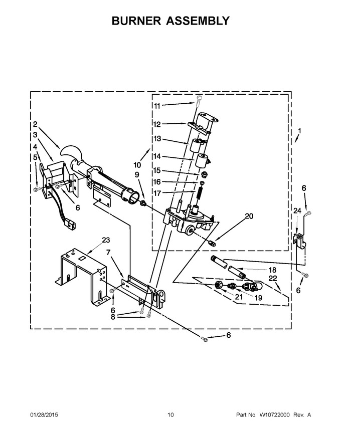 Diagram for MLG26PDBXW0