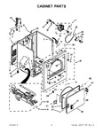 Diagram for 03 - Cabinet Parts