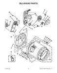 Diagram for 04 - Bulkhead Parts