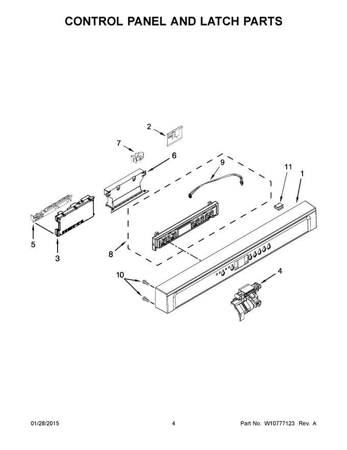 Diagram for ADB1700ADB1