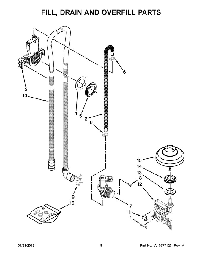 Diagram for ADB1700ADB1