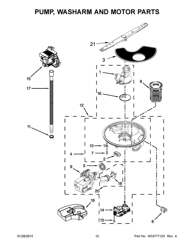 Diagram for ADB1700ADB1