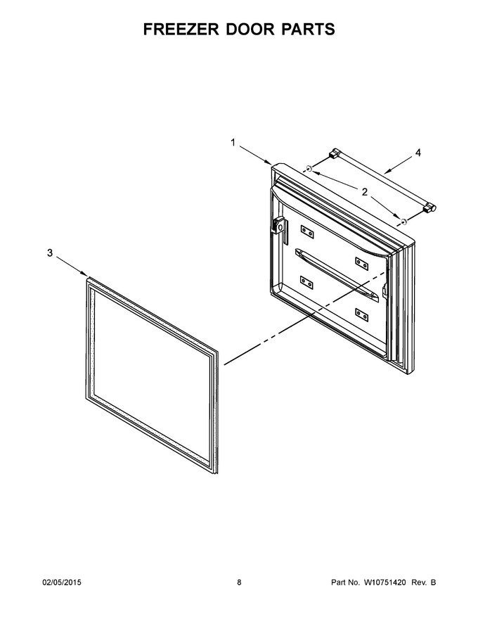 Diagram for MFB2055DRE00