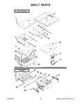 Diagram for 07 - Shelf Parts