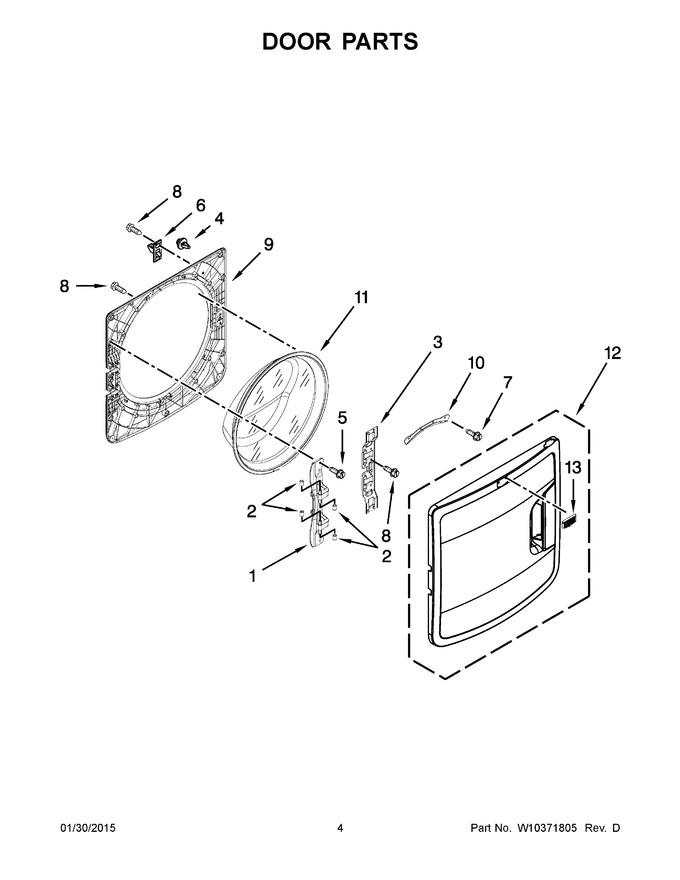 Diagram for MHW7000XR1