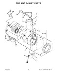 Diagram for 06 - Tub And Basket Parts