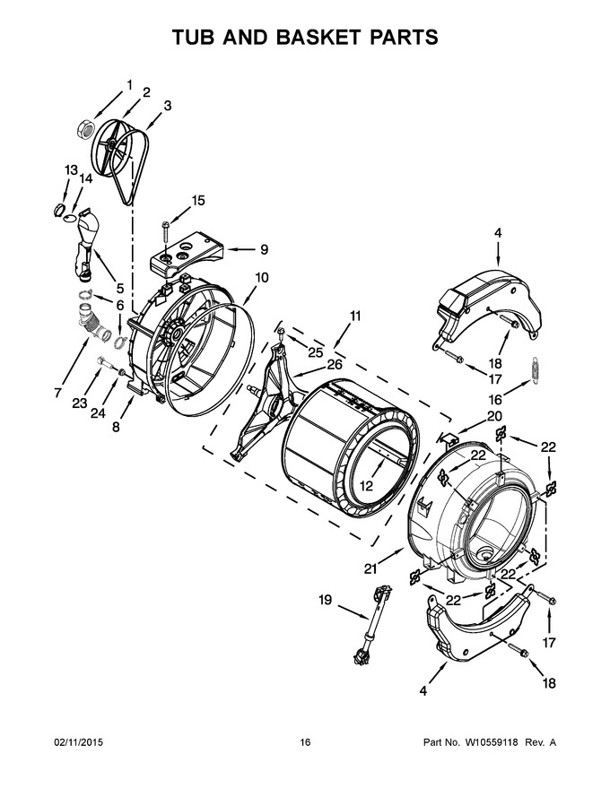 Diagram for MLE20PDCYW0