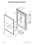 Diagram for 05 - Refrigerator Door Parts