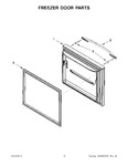 Diagram for 06 - Freezer Door Parts