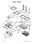 Diagram for 08 - Shelf Parts