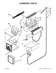 Diagram for 09 - Icemaker Parts