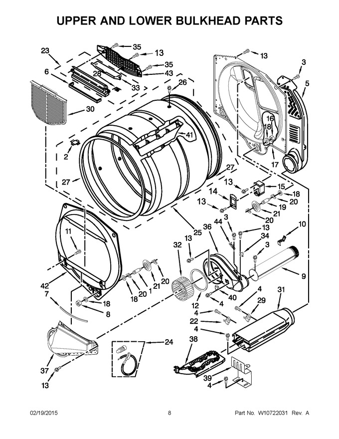 Diagram for MLE27PDBZW0