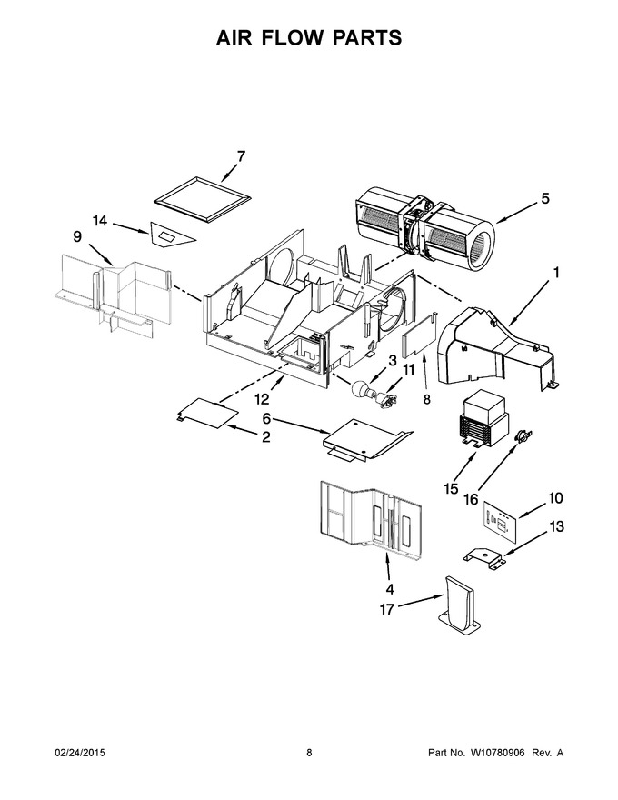 Diagram for AMV1150VAW5