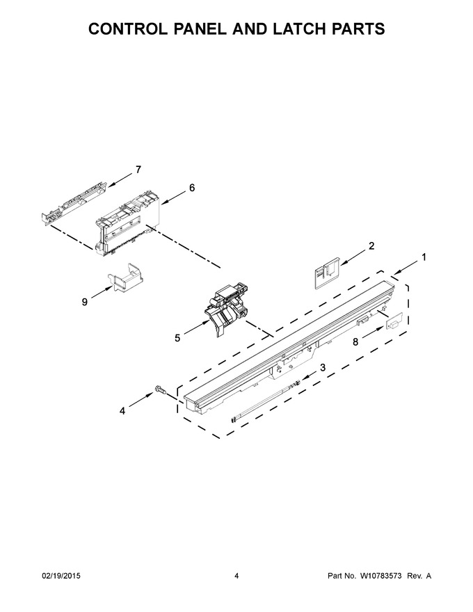 Diagram for JDB8700AWS4