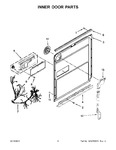 Diagram for 04 - Inner Door Parts