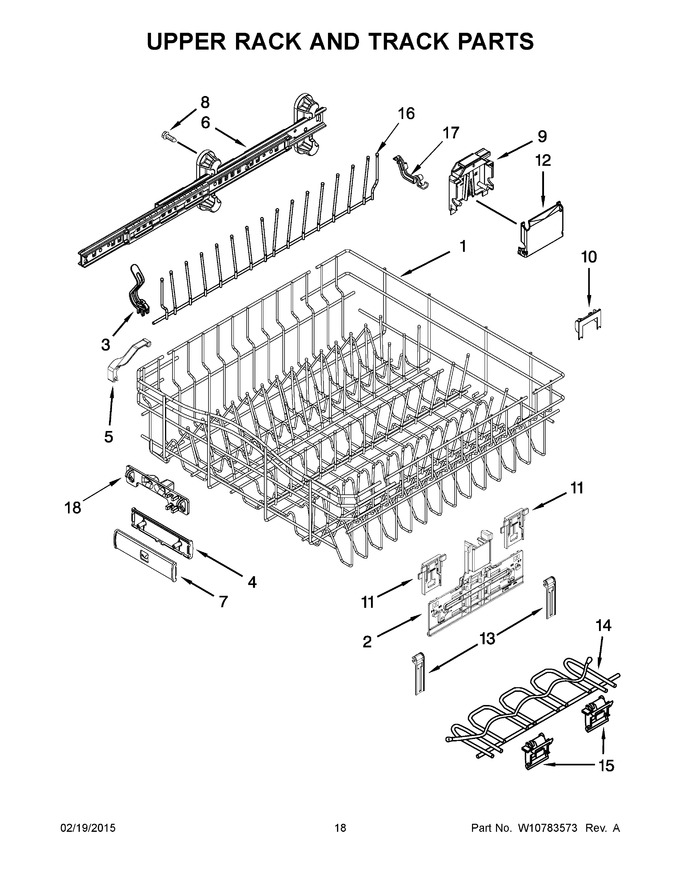 Diagram for JDB8700AWS4