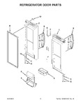 Diagram for 05 - Refrigerator Door Parts