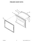 Diagram for 06 - Freezer Door Parts