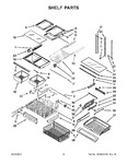 Diagram for 08 - Shelf Parts