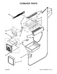 Diagram for 09 - Icemaker Parts