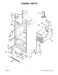 Diagram for 02 - Cabinet Parts