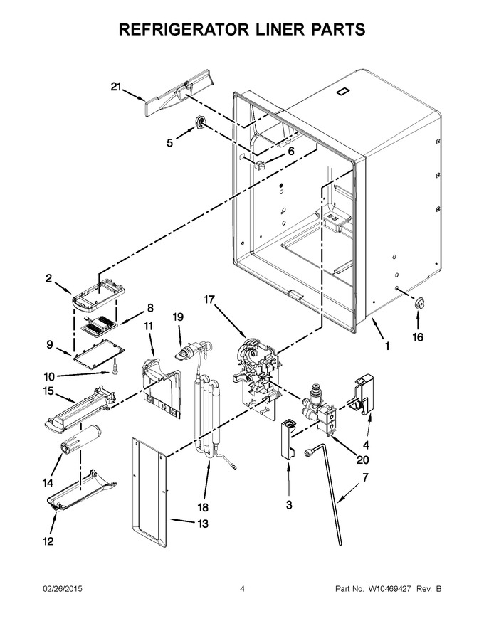 Diagram for MFI2670XEM7