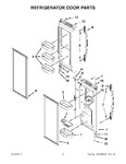 Diagram for 05 - Refrigerator Door Parts