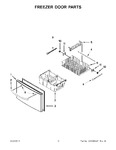 Diagram for 06 - Freezer Door Parts