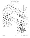 Diagram for 08 - Shelf Parts