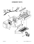 Diagram for 11 - Icemaker Parts